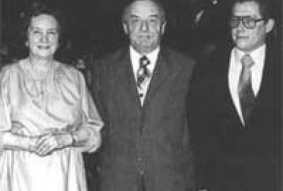 Hubert Haas mit Gatting